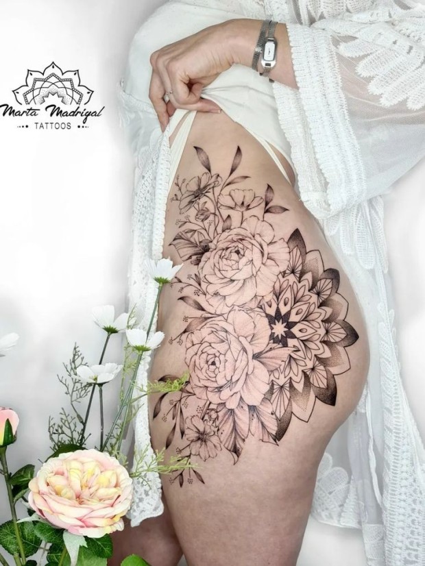 Christian thigh tattoos for men 0045