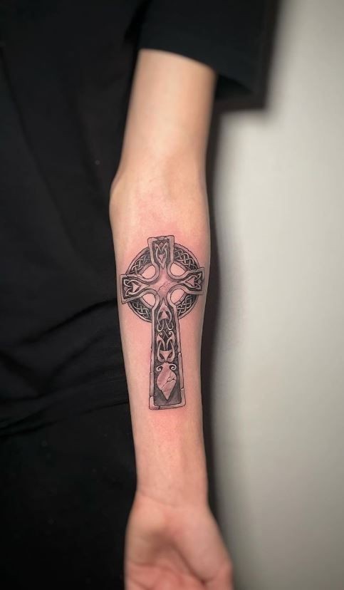 Christian thigh tattoos for men 0051