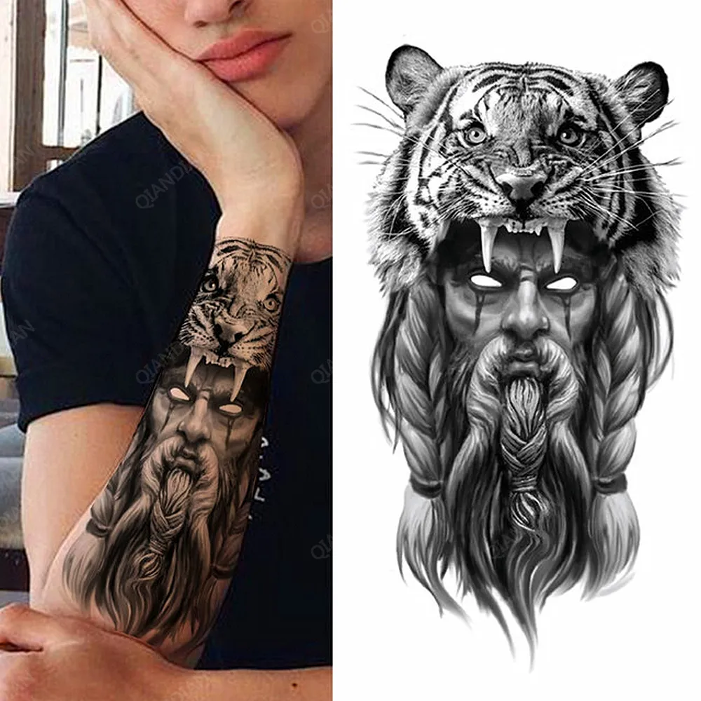 clock inner forearm tattoos for men 0029