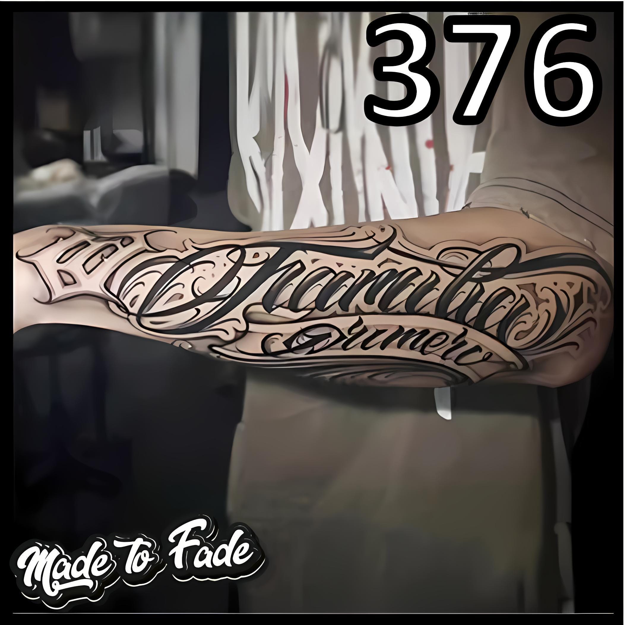 clock inner forearm tattoos for men 0086