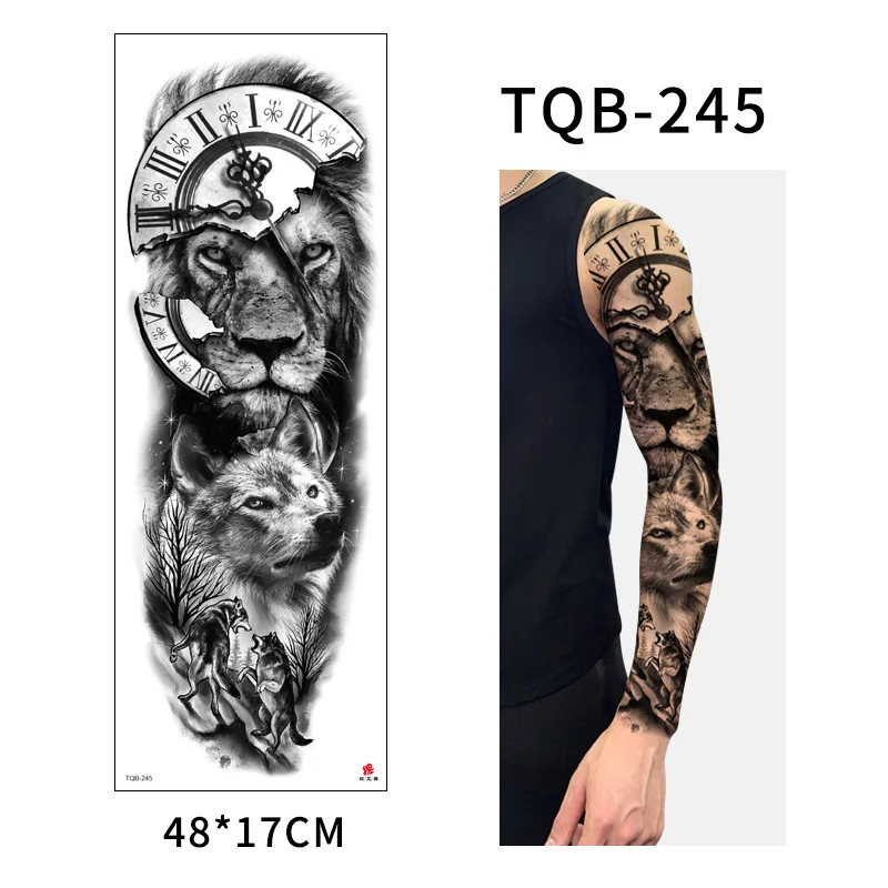 clock inner forearm tattoos for men 0092