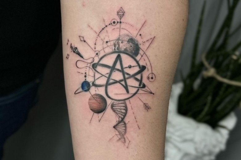 clock tattoos for men 0040