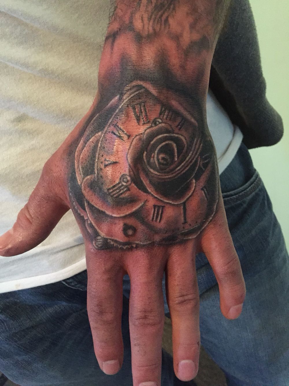 clock tattoos for men 0041