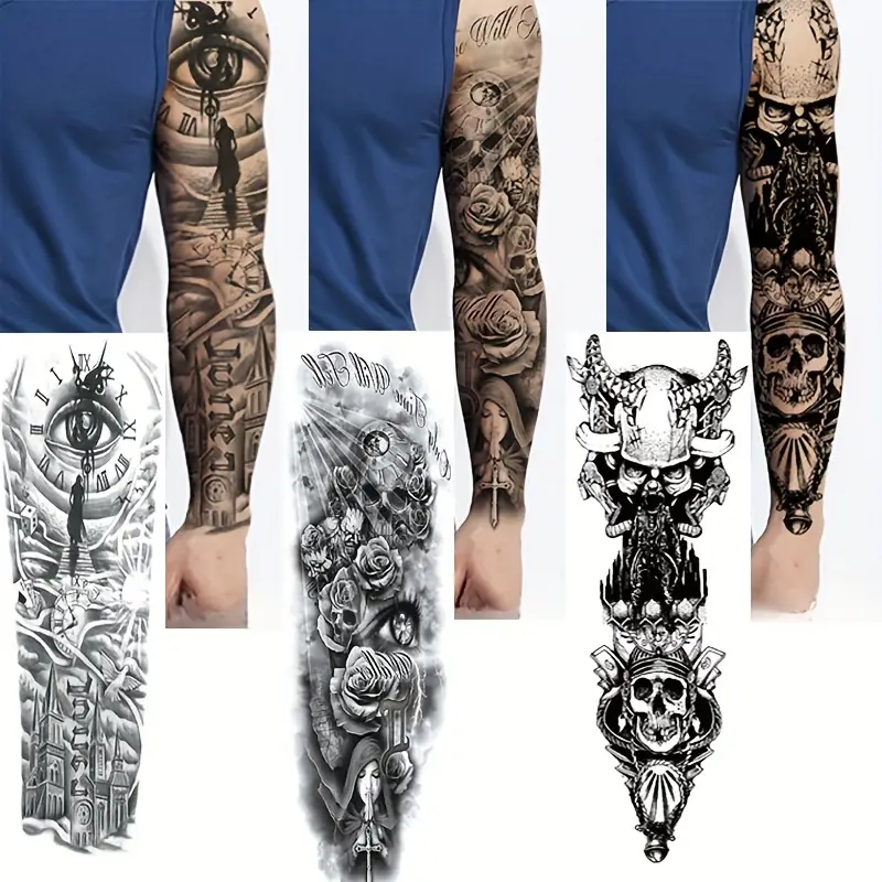 clock tattoos for men 0043