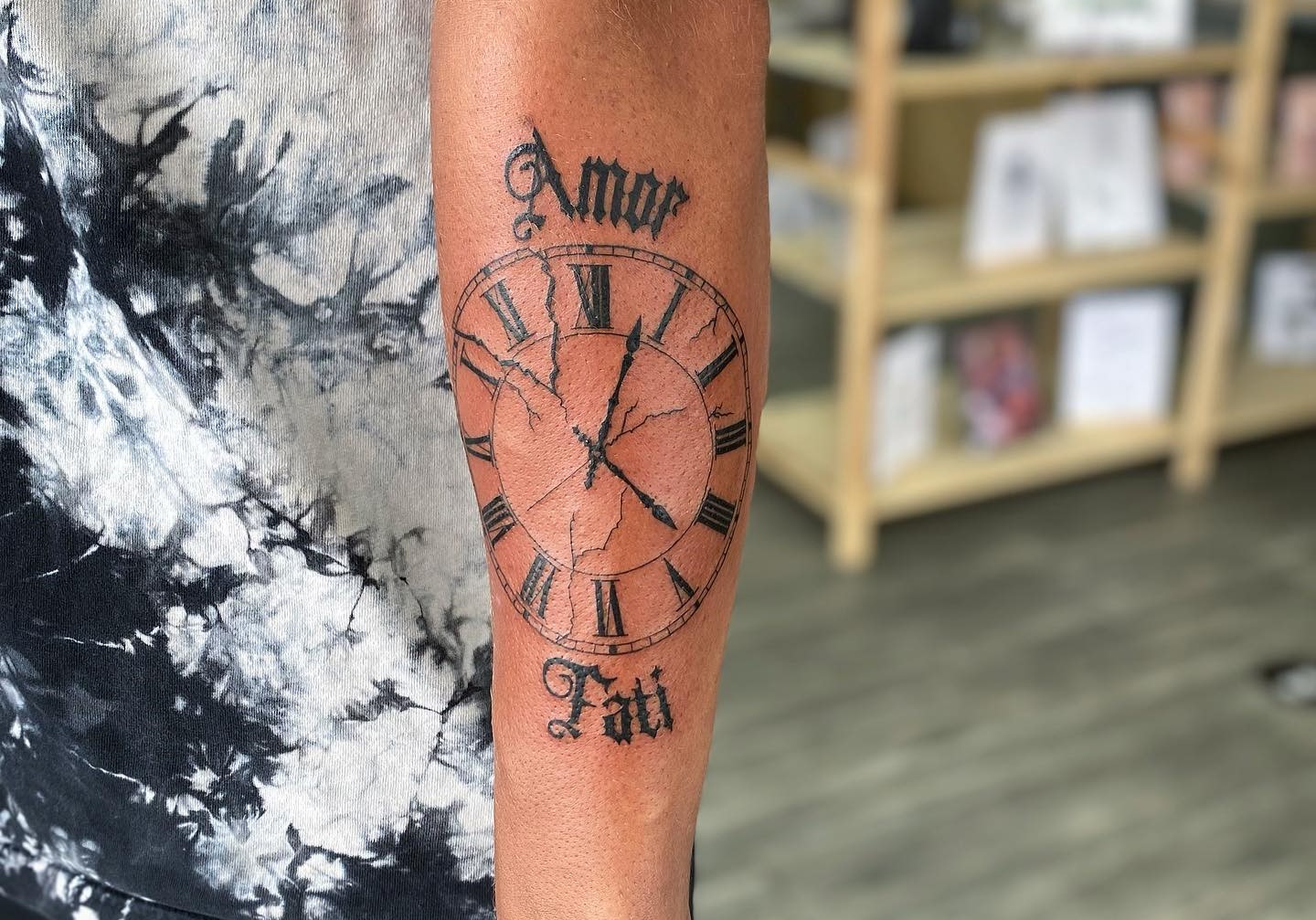 clock tattoos for men 0061