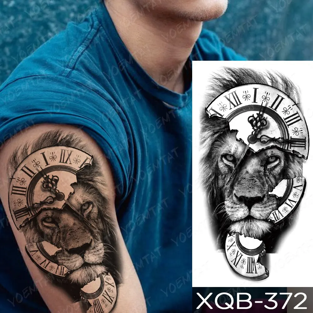 clock tattoos for men 0080