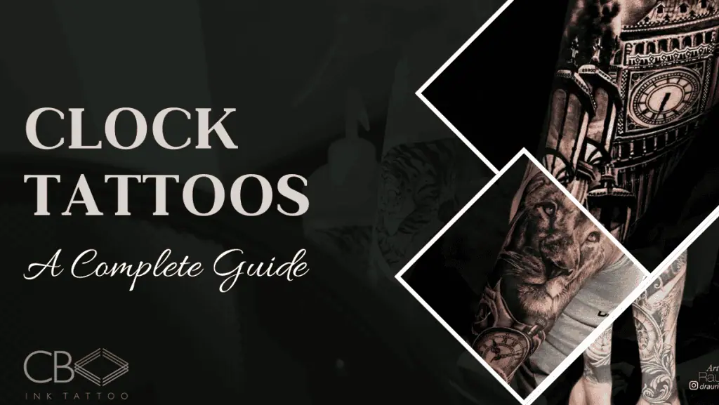 clock tattoos for men 0090