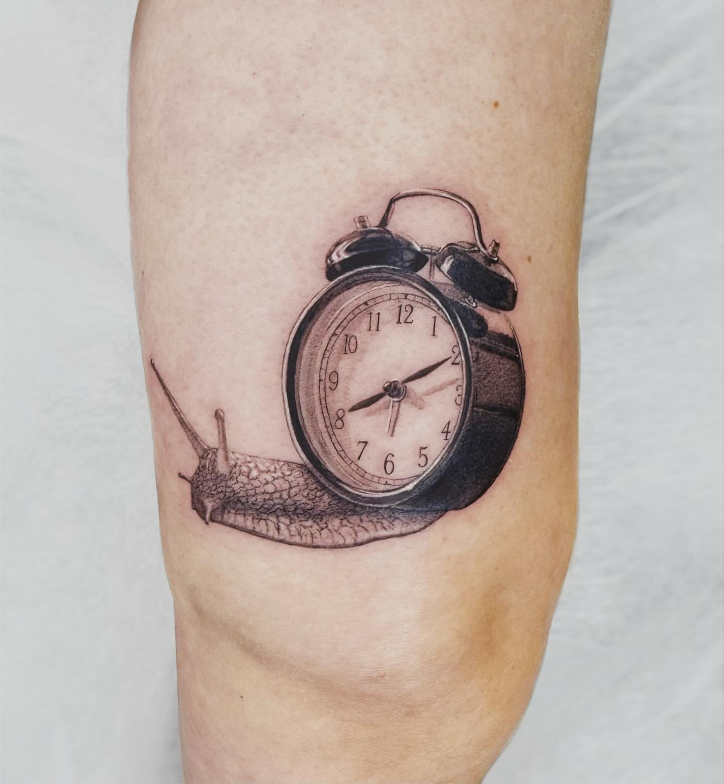 clock tattoos for men 0091