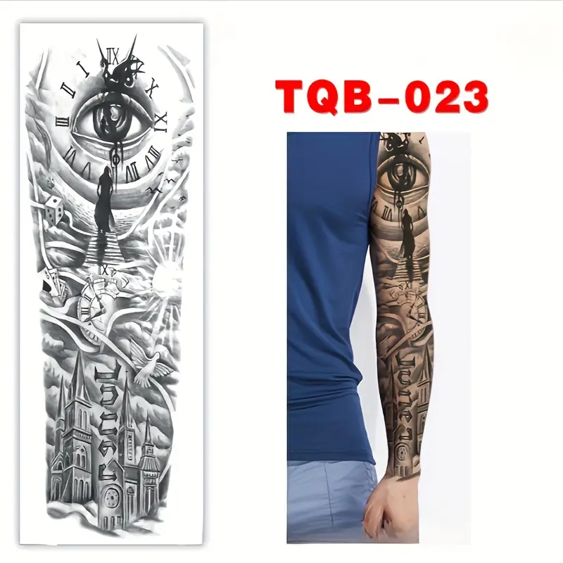 clock tattoos for men 0092