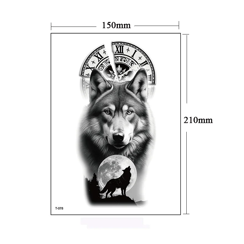 clock tattoos for men 0095