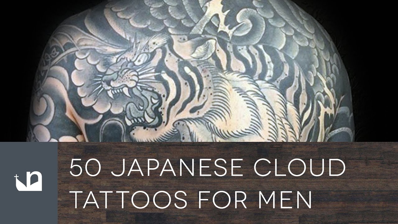 cloud tattoos for men placement ideas