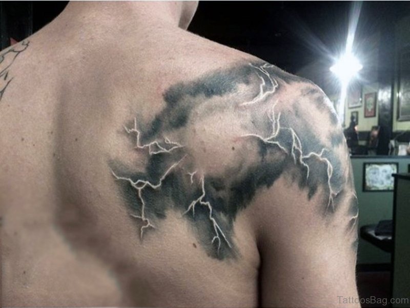 cloud tattoos for men 0012