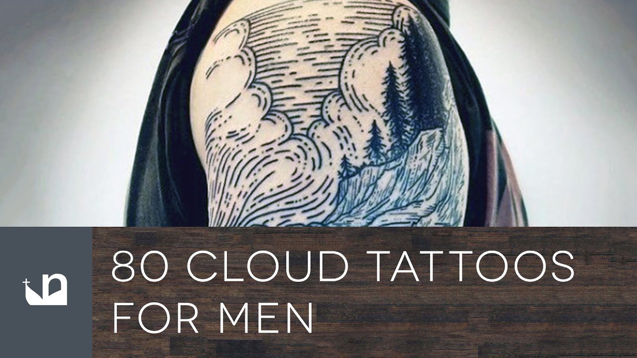 cloud tattoos for men 0014