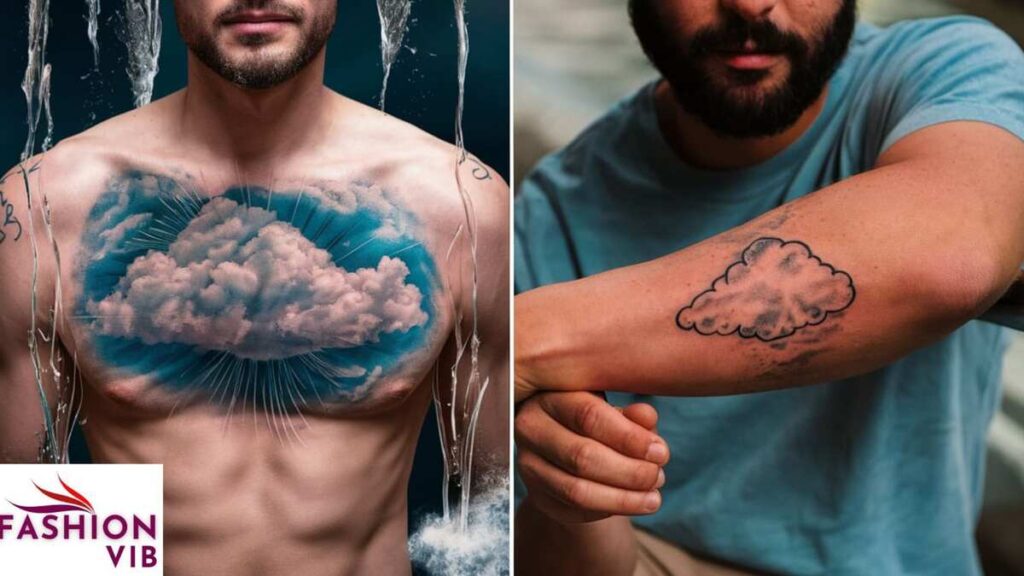 cloud tattoos for men 0016