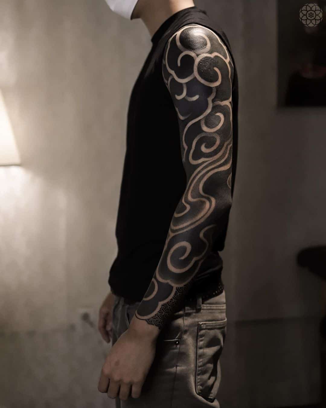 cloud tattoos for men 0020