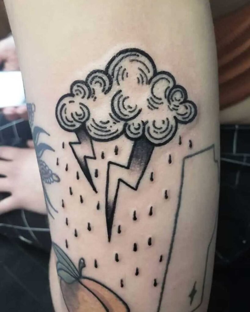 cloud tattoos for men 0024