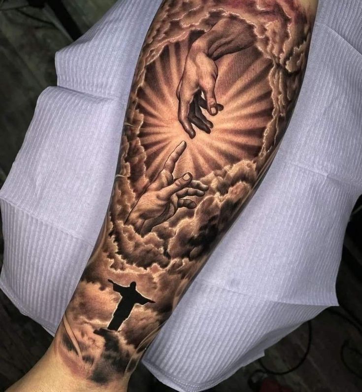 cloud tattoos for men 0025