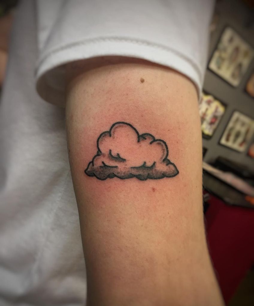 cloud tattoos for men 0035