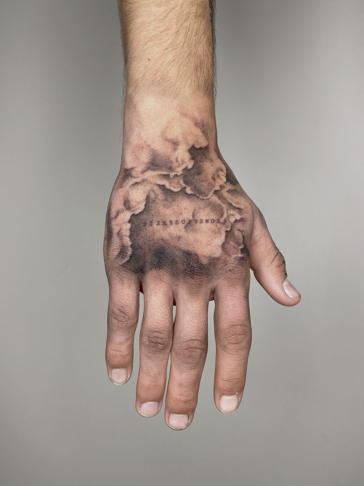 cloud tattoos for men 0048