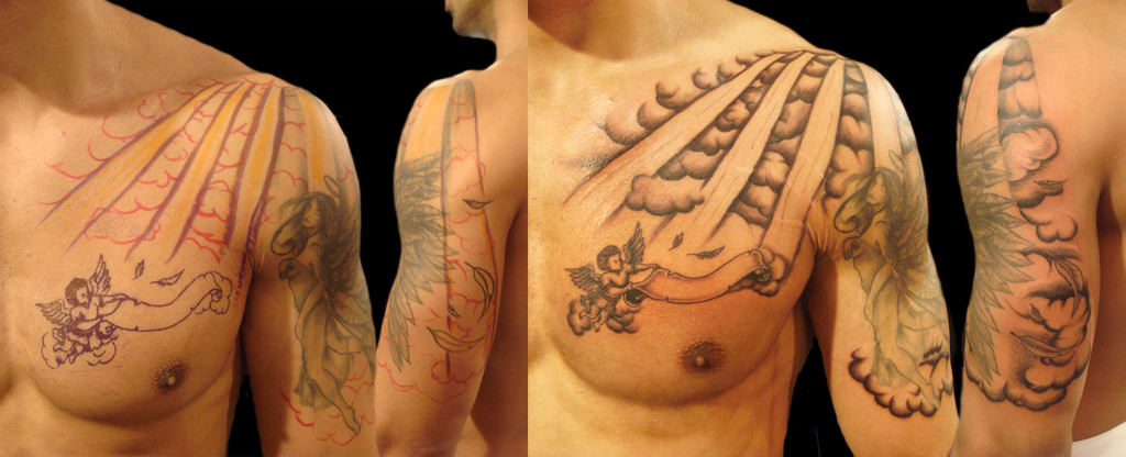 cloud tattoos for men 0053