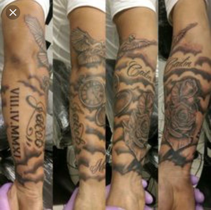 cloud tattoos for men 0058