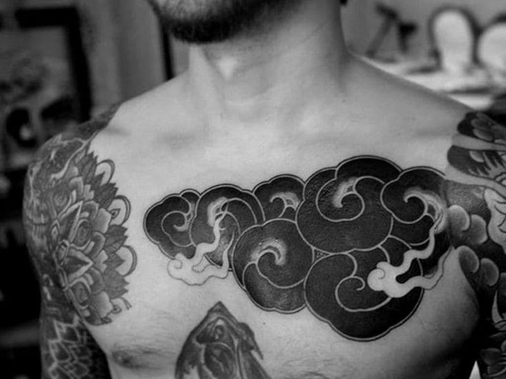 cloud tattoos for men 0077