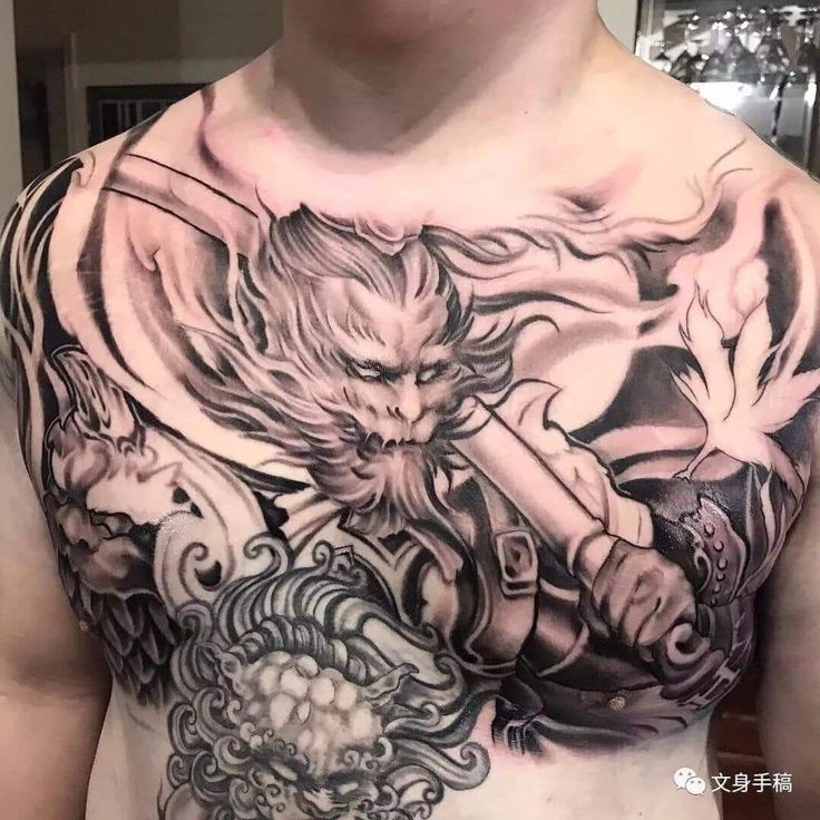 cloud tattoos for men 0081