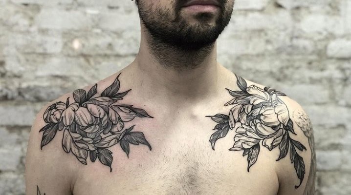 collar bone tattoos for men 0019