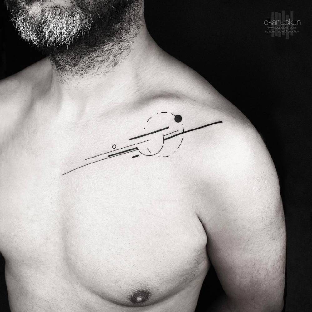 collar bone tattoos for men 0027