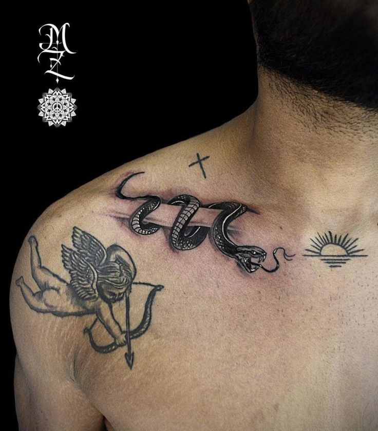 collar bone tattoos for men 0029