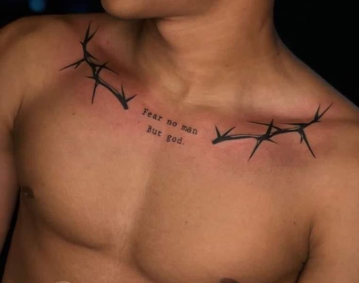 collar bone tattoos for men 0090