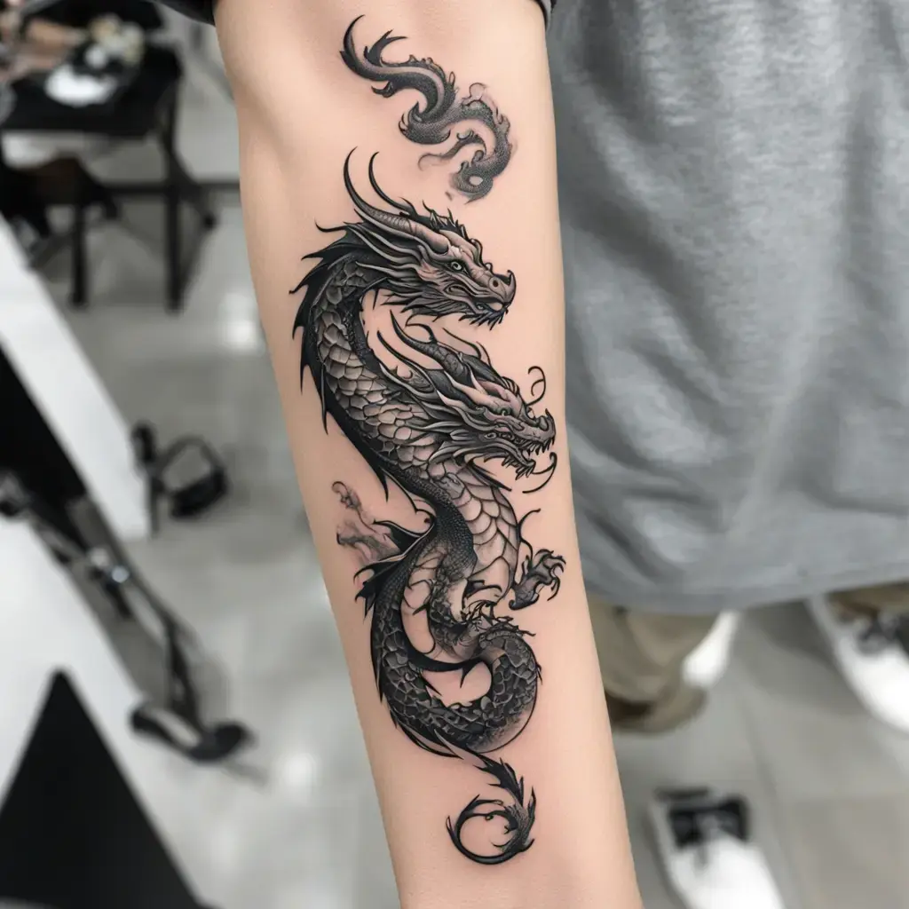 dragon tattoos for men