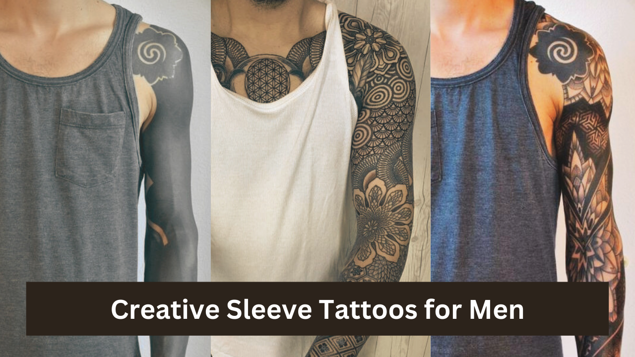 colorful sleeve tattoos for men 0018