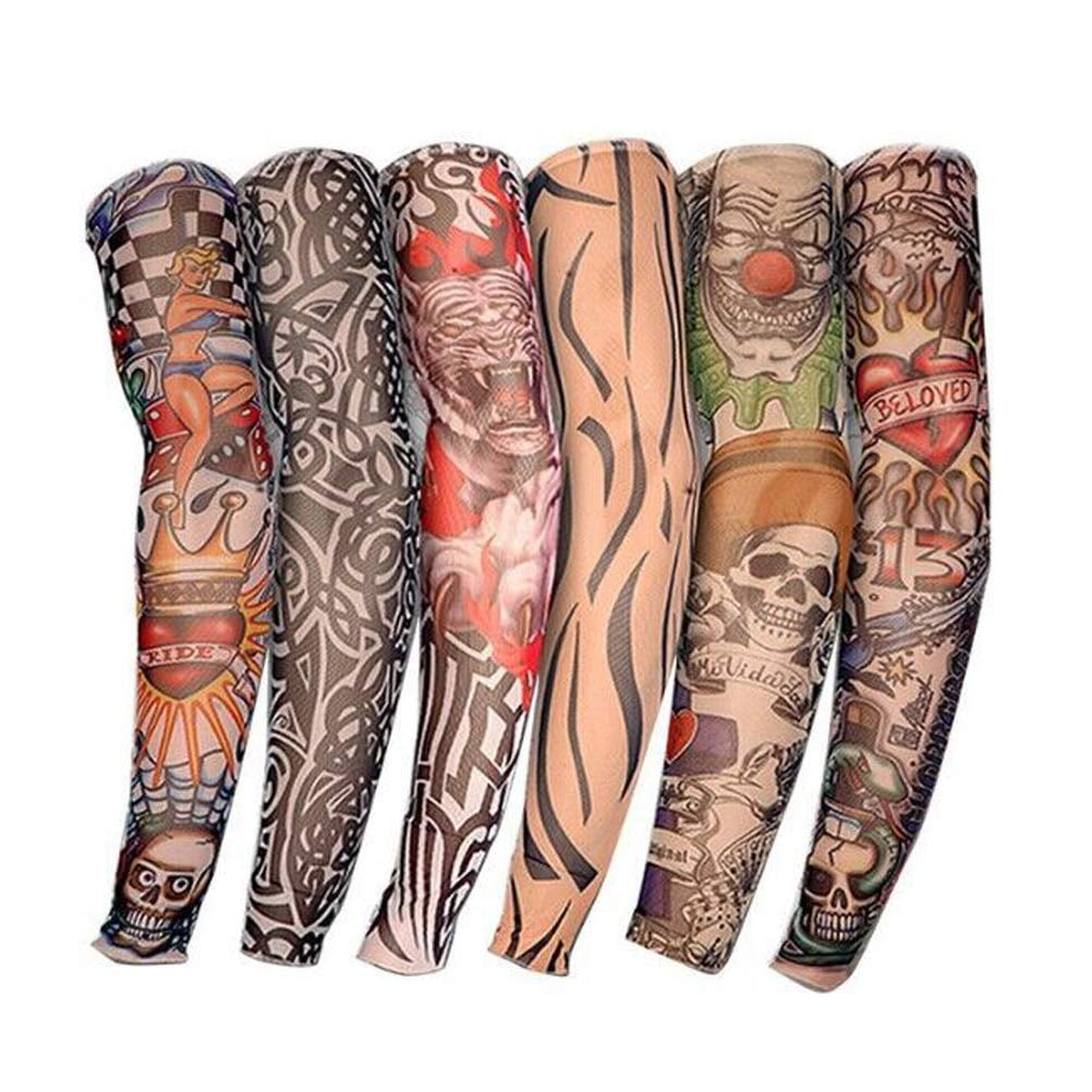 colorful sleeve tattoos for men 0040