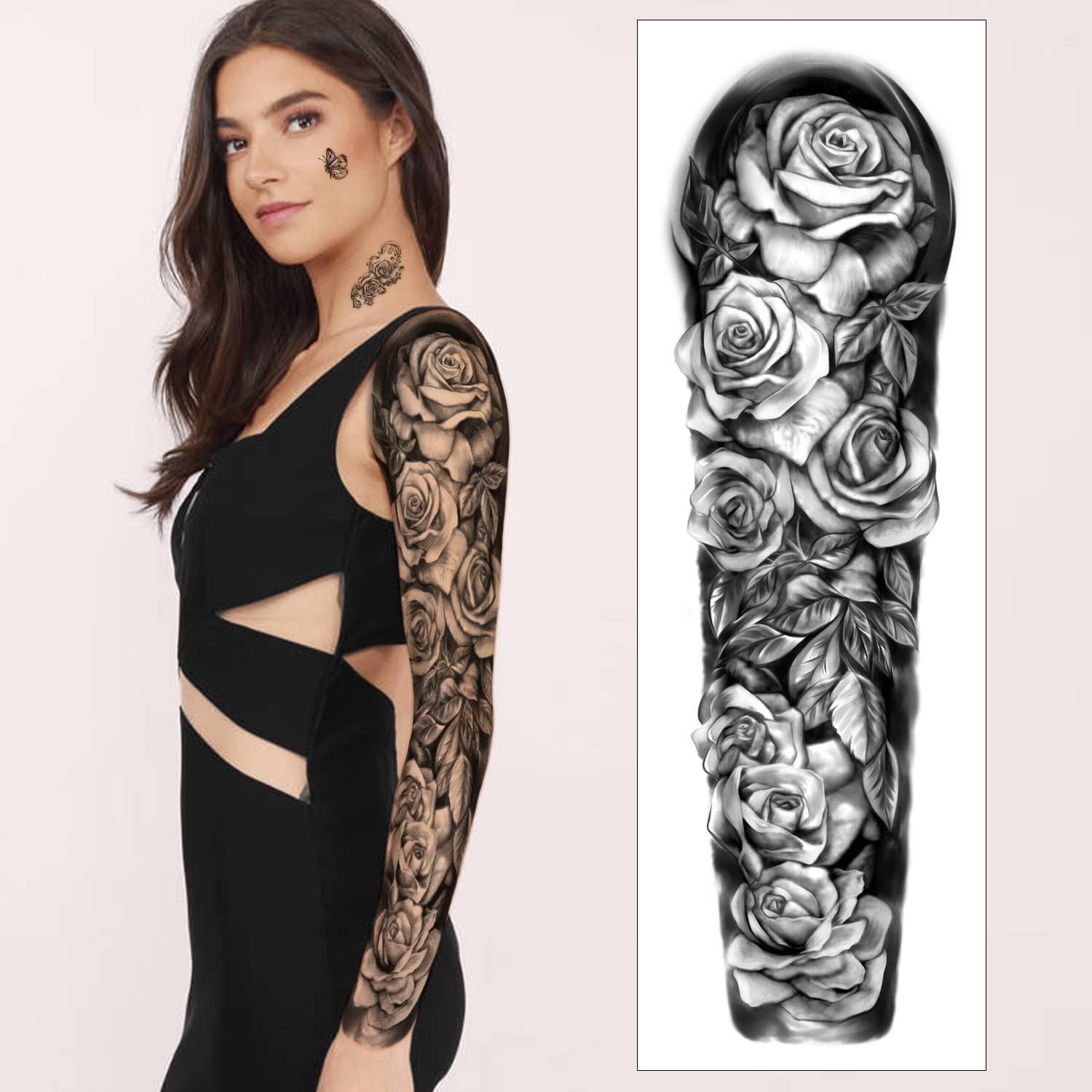 colorful sleeve tattoos for men 0047