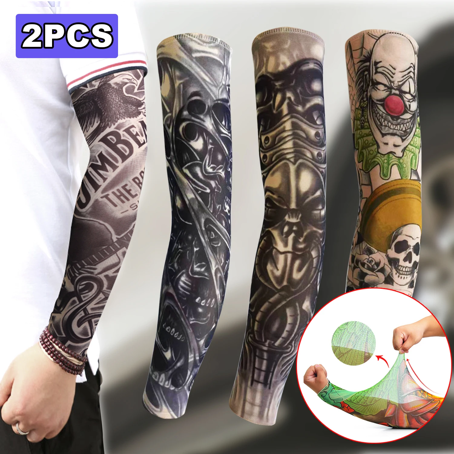 colorful sleeve tattoos for men 0061