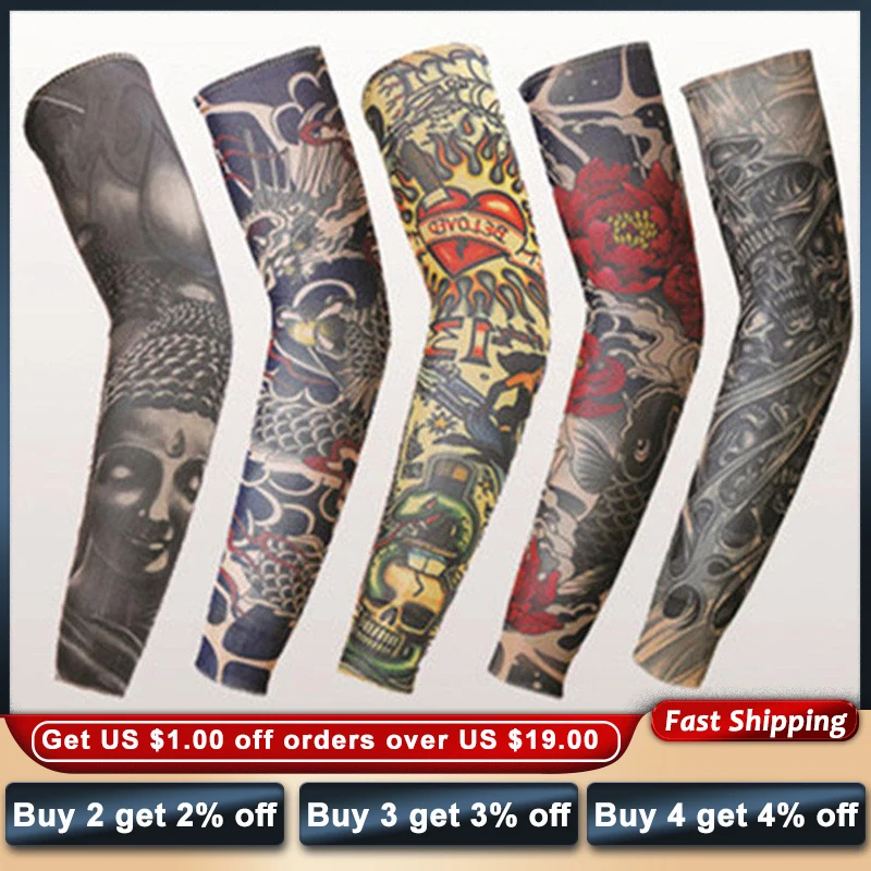 colorful sleeve tattoos for men 0075