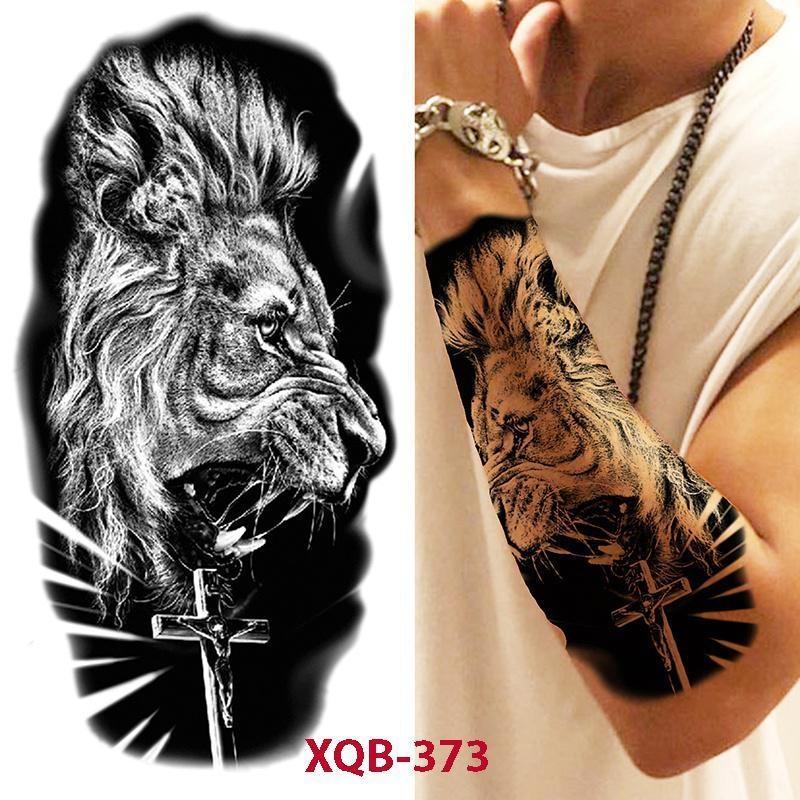 colorful sleeve tattoos for men 0080