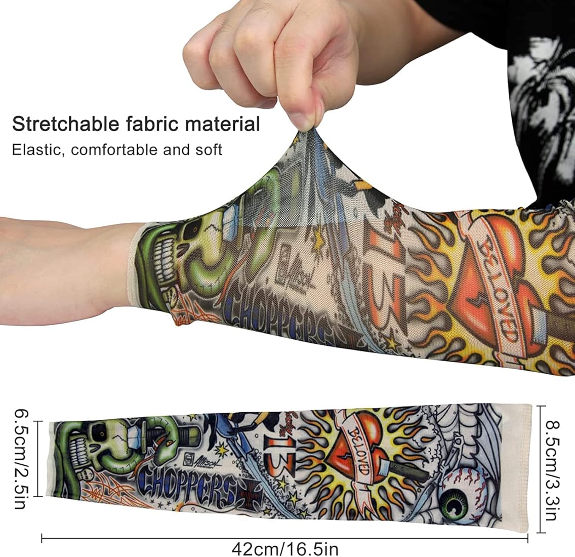 colorful sleeve tattoos for men 0083