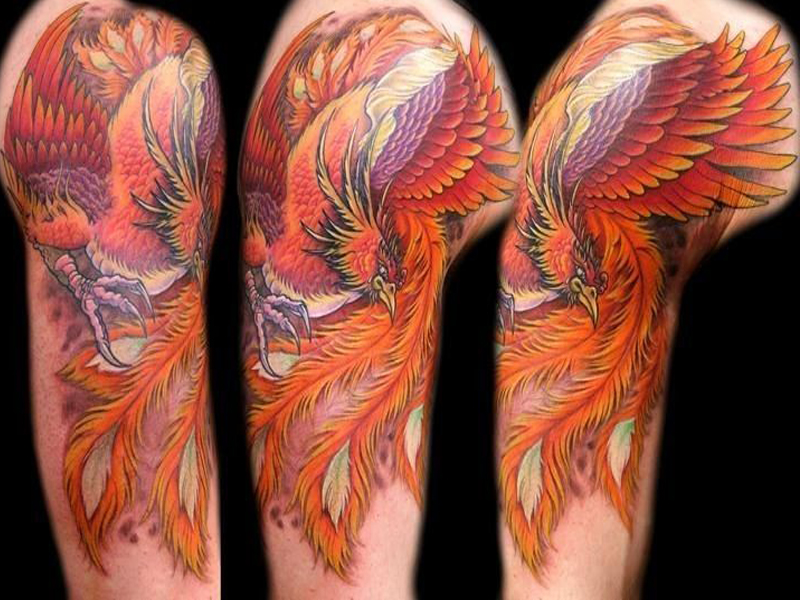 colorful sleeve tattoos for men 0088