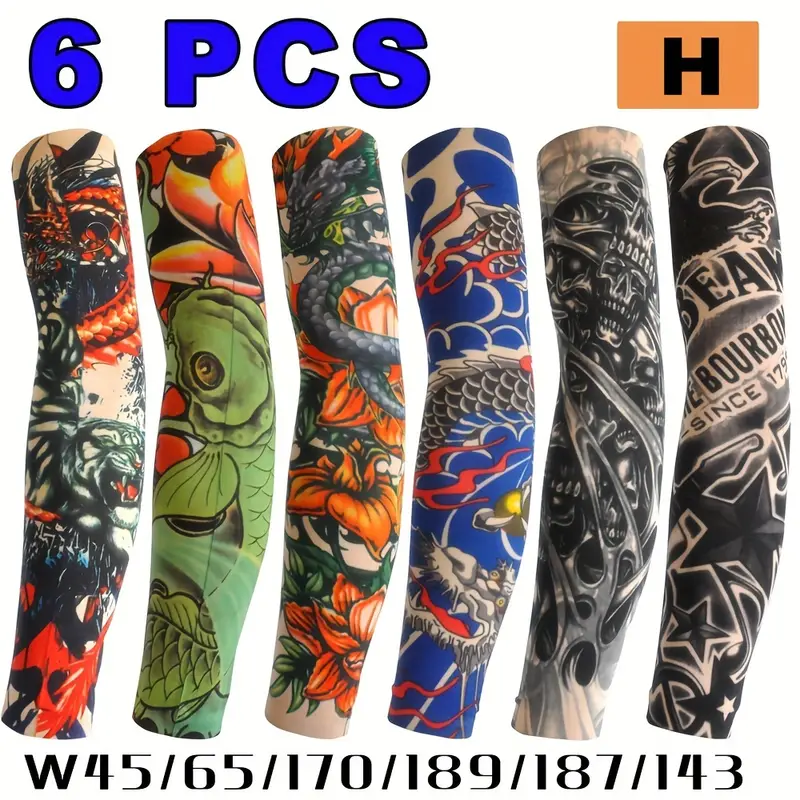 colorful sleeve tattoos for men 0091