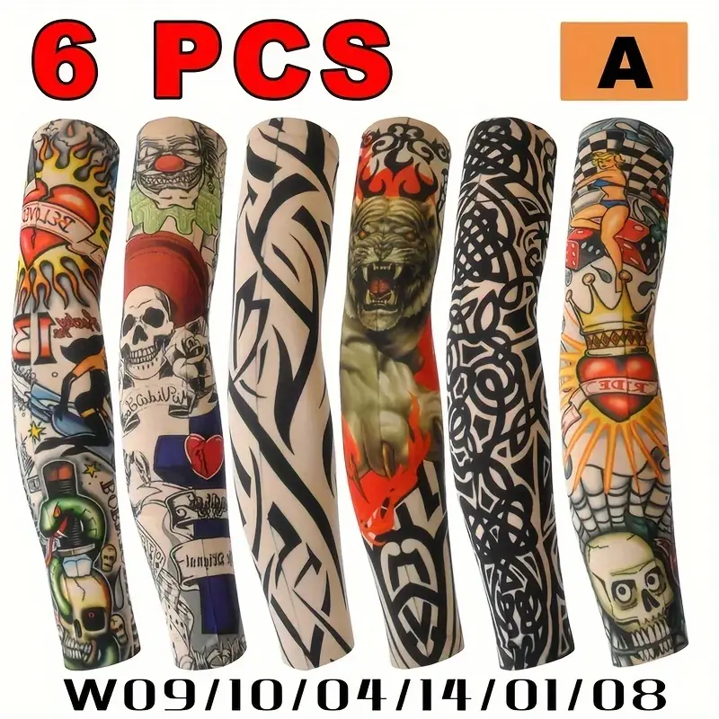 colorful sleeve tattoos for men 0095