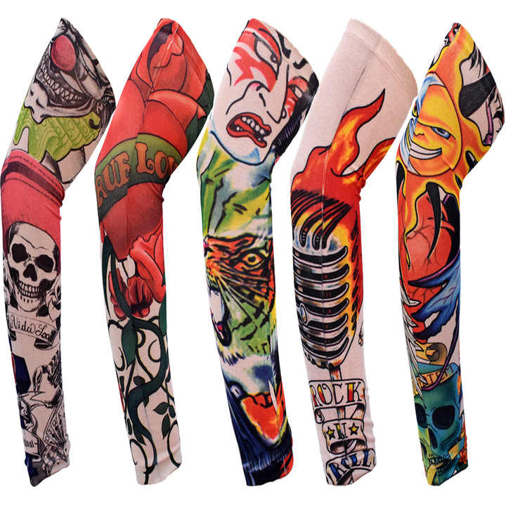 colorful sleeve tattoos for men 0098