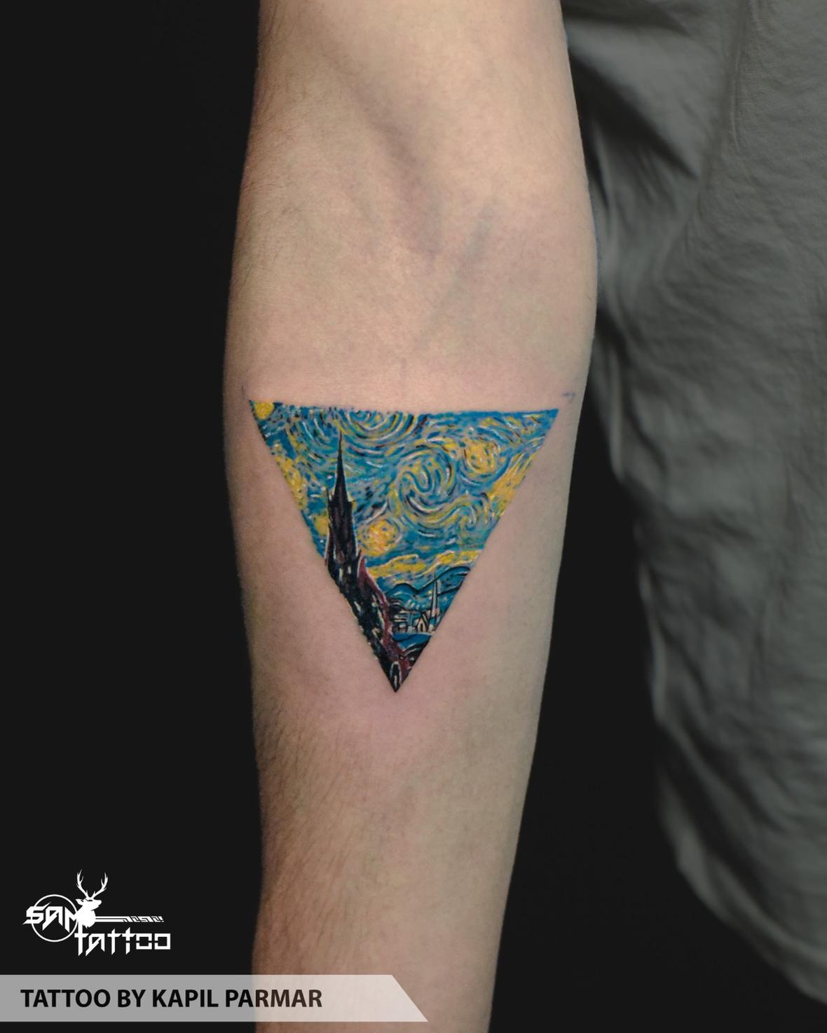 colorful tattoos for men 0016