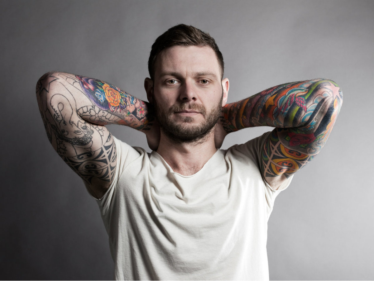 colorful tattoos for men 0027