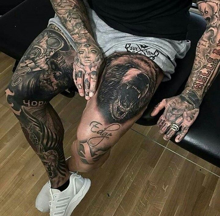 colorful tattoos for men 0039