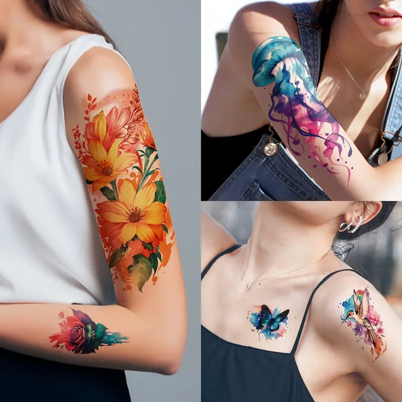 colorful tattoos for men 0055