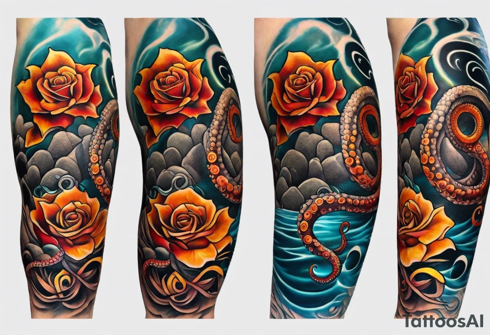 colorful tattoos for men 0056