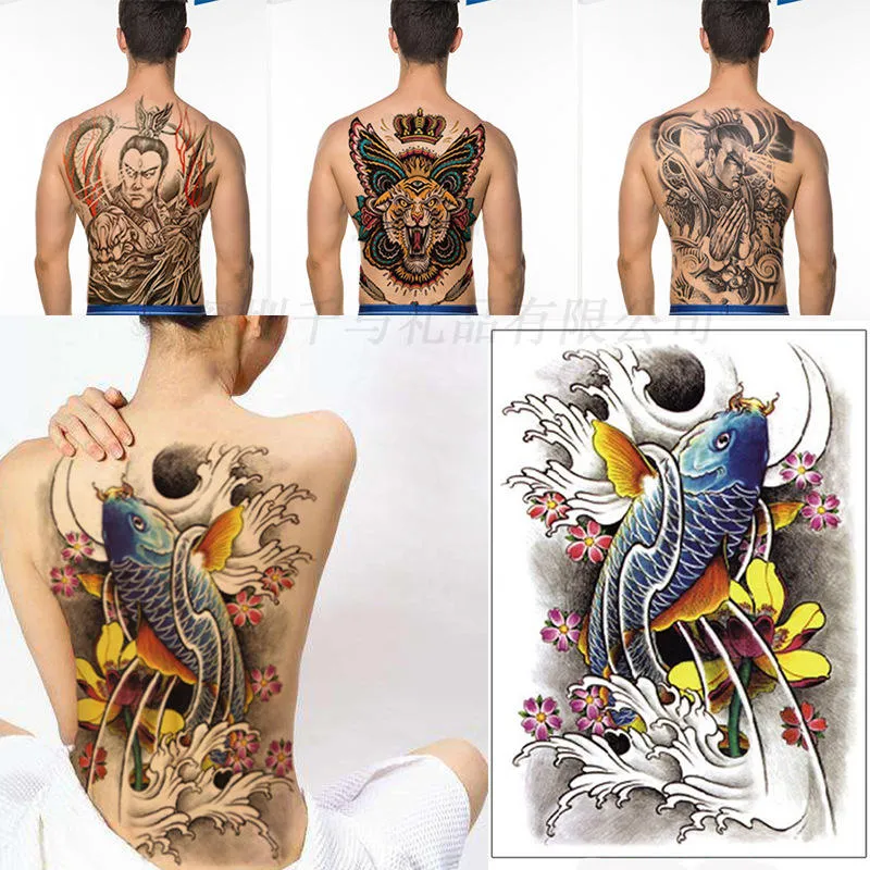 colorful tattoos for men 0061