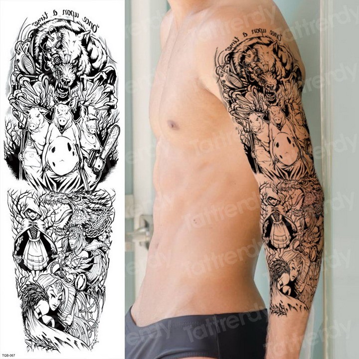 colorful tattoos for men 0071